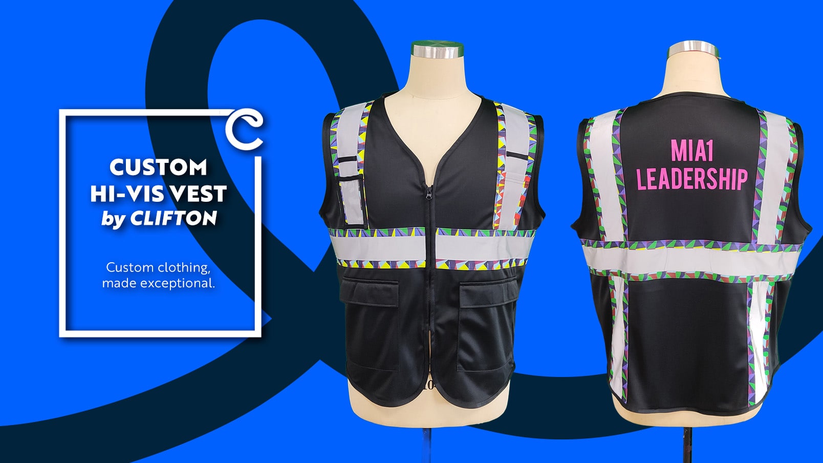CLIFTON Vanguard Custom Hi-Vis Vests